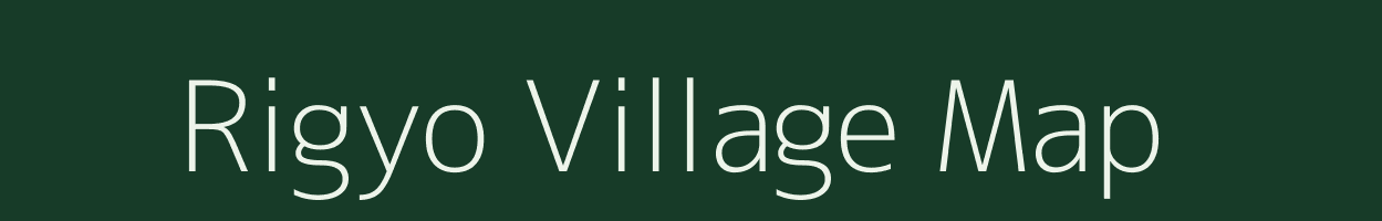 Rigyo village map in Arunachal Pradesh