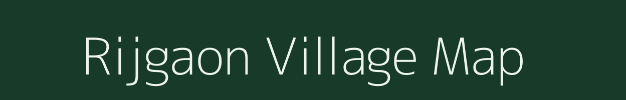 Rijgaon village map in Madhya Pradesh