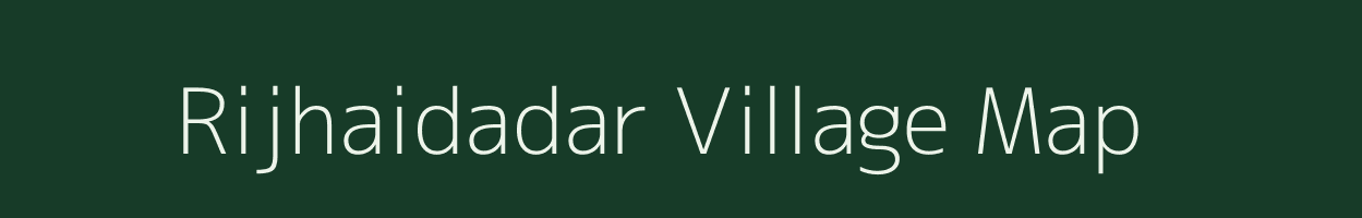 Rijhaidadar village map in Odisha