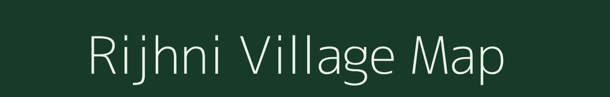 Rijhni village map in Jharkhand