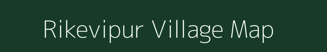 Rikevipur village map in Uttar Pradesh