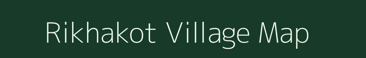 Rikhakot village map in Uttarakhand