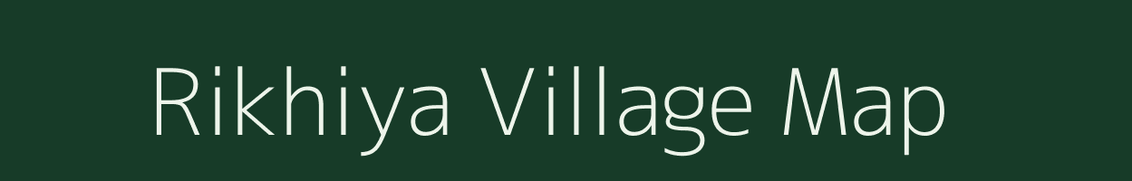 Rikhiya village map in Uttar Pradesh