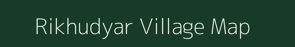 Rikhudyar village map in Uttarakhand