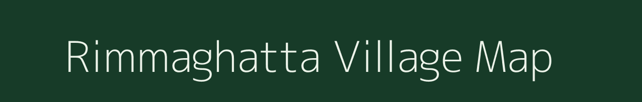 Rimmaghatta village map in Karnataka