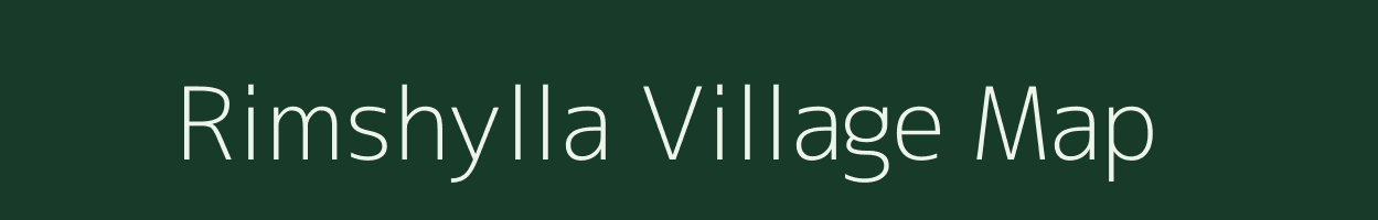 Rimshylla village map in Meghalaya