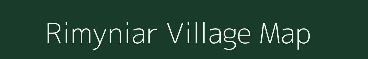 Rimyniar village map in Meghalaya