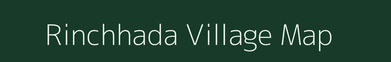 Rinchhada village map in Gujarat