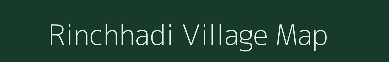 Rinchhadi village map in Gujarat