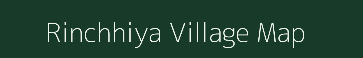 Rinchhiya village map in Gujarat