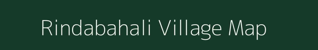 Rindabahali village map in Odisha