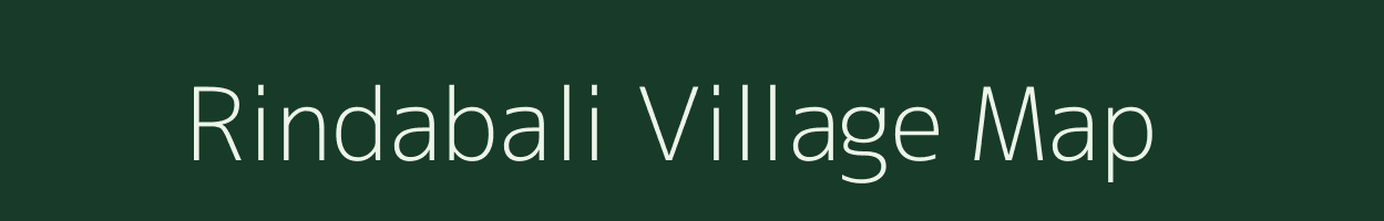 Rindabali village map in Odisha