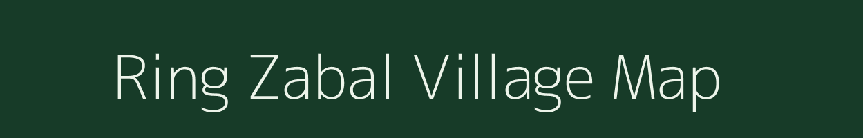 Ring Zabal village map in Jammu & Kashmir