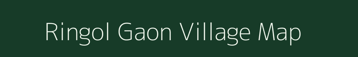 Ringol Gaon village map in Uttarakhand