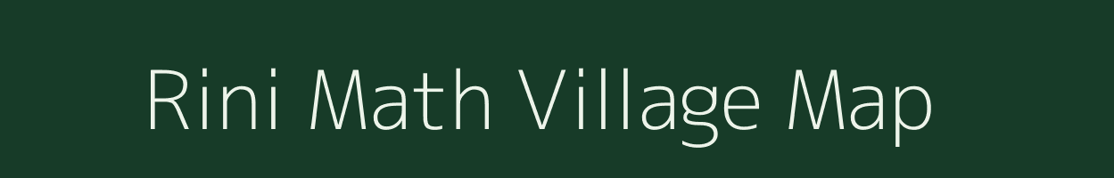 Rini Math village map in Bihar