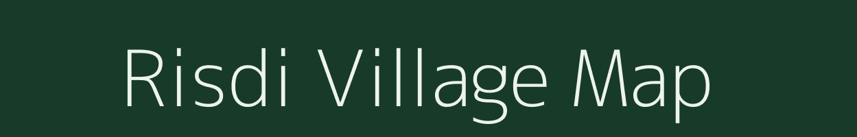 Risdi village map in Chhattisgarh