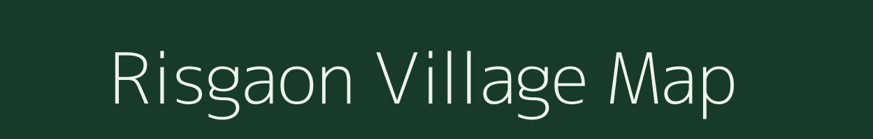 Risgaon village map in Chhattisgarh