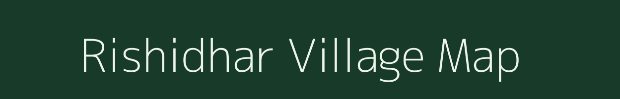 Rishidhar village map in Uttarakhand