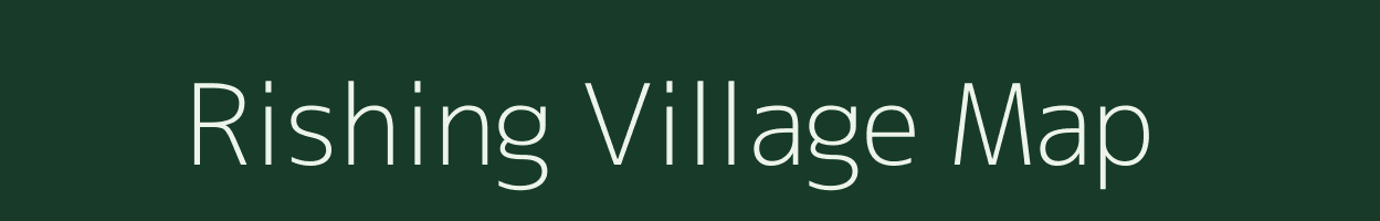 Rishing village map in Arunachal Pradesh