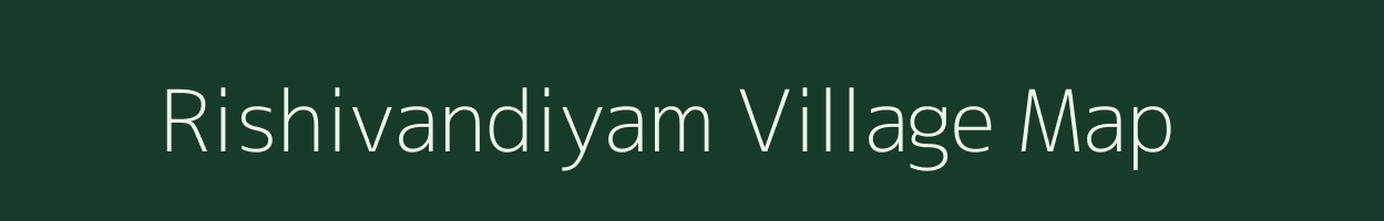 Rishivandiyam village map in Tamil Nadu