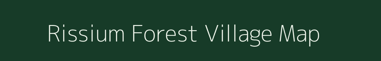 Rissium Forest village map in West Bengal