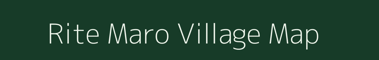 Rite Maro village map in Arunachal Pradesh