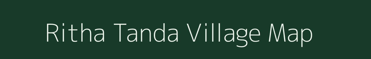 Ritha Tanda village map in Maharashtra