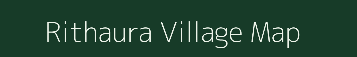 Rithaura village map in Uttar Pradesh