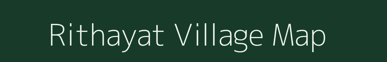 Rithayat village map in Uttarakhand