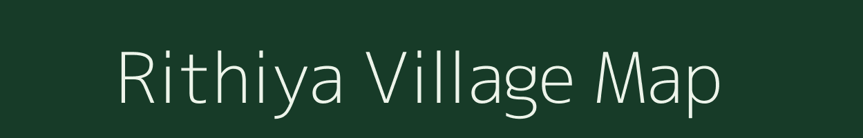 Rithiya village map in Uttar Pradesh