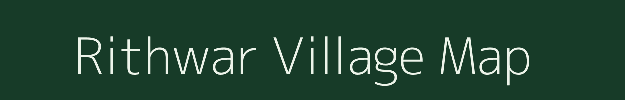 Rithwar village map in Madhya Pradesh