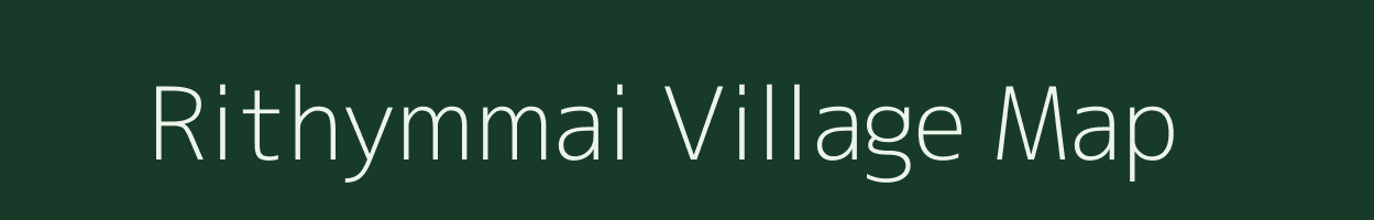 Rithymmai village map in Meghalaya