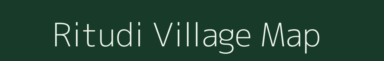 Ritudi village map in West Bengal