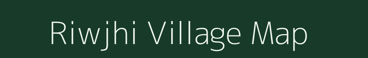 Riwjhi village map in Madhya Pradesh