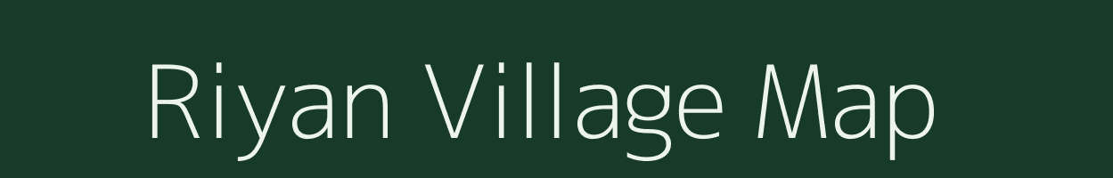 Riyan village map in Rajasthan