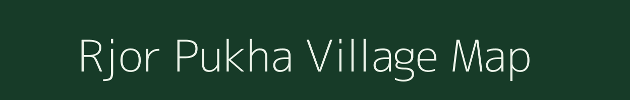 Rjor Pukha village map in Madhya Pradesh