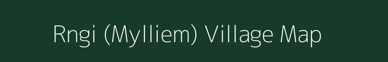 Rngi (Mylliem) village map in Meghalaya