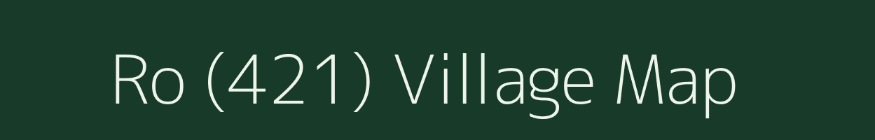 Ro (421) village map in Himachal Pradesh