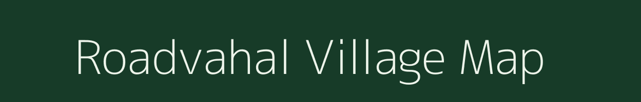 Roadvahal village map in Maharashtra