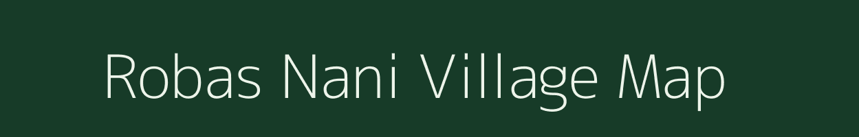 Robas Nani village map in Gujarat