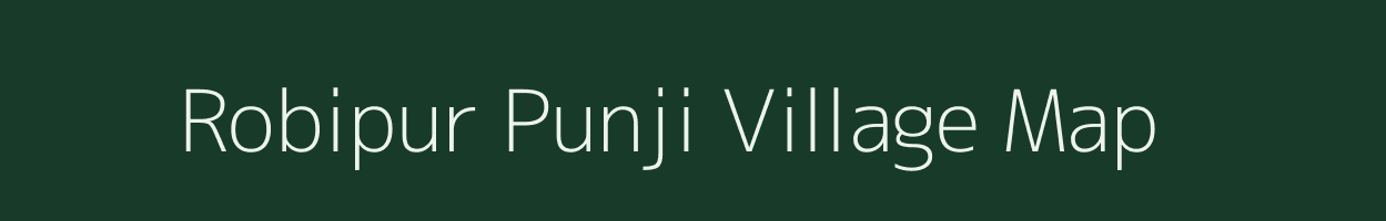 Robipur Punji village map in Assam