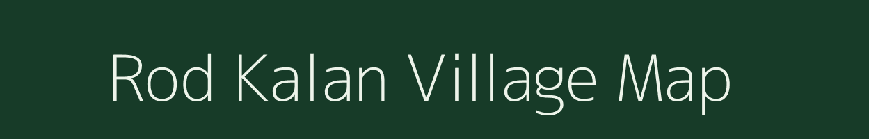 Rod Kalan village map in Rajasthan