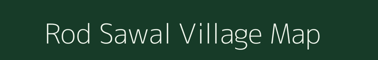 Rod Sawal village map in Uttarakhand