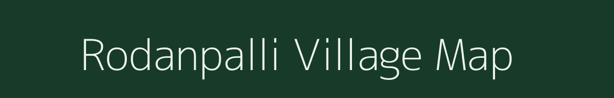 Rodanpalli village map in Odisha