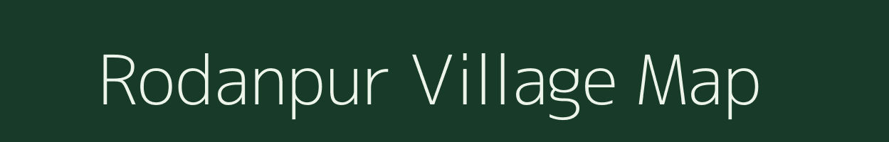 Rodanpur village map in West Bengal