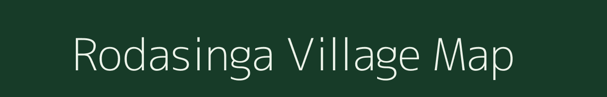 Rodasinga village map in Odisha