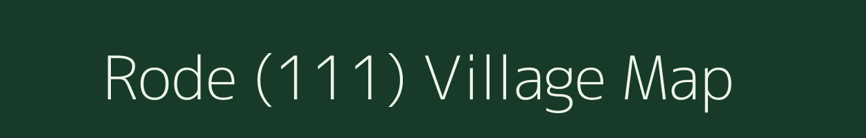 Rode (111) village map in Punjab