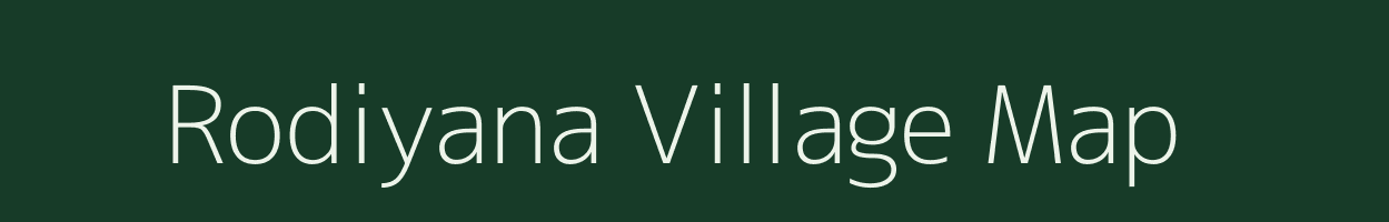 Rodiyana village map in Rajasthan