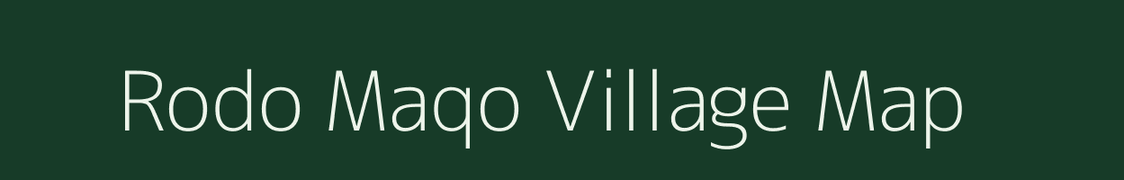 Rodo Maqo village map in Jharkhand
