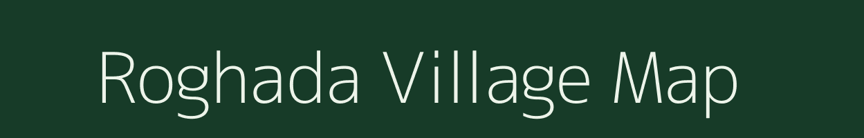 Roghada village map in Gujarat